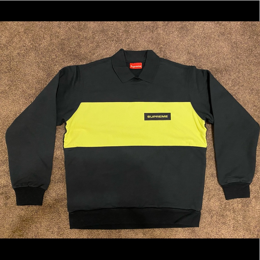 Supreme Collared Crewneck